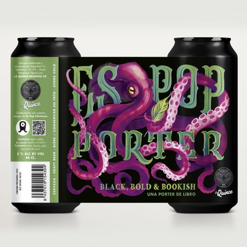 ES POP Porter – Lata cerveza artesana