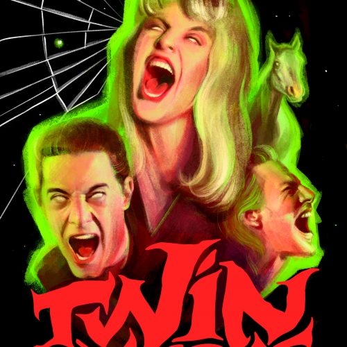 Twin Peaks Horror Poster